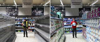 Tydliga trender på livsmedelsbutiker under pandemin – försäljningen har ökat för affärerna: ”Fler storhandlar” 