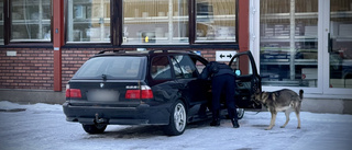 Man misstänkt för vapenbrott i centrala Piteå