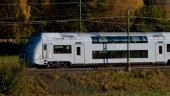 Gamla tåg på Nyköpingsbanan – men bara tillfälligt