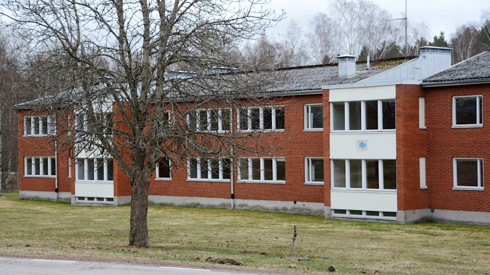 Vimarhems fastighet i Storebro skulle kunna bli trygghetsboende, föreslår Jens af Ekenstam Stenman.