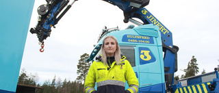 Amanda, 24 år, om att bli tv-kändis • Redan klar för nästa säsong av Svenska Truckers • "Kul när folk säger att de sett programmet"