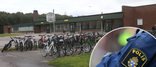 Åkerskolan vandaliserad igen – nya målen: Vägg och tak 