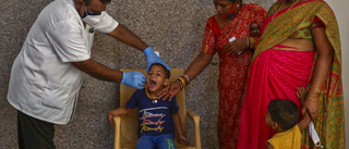 400 000 virusdiagnoser på ett dygn i Indien