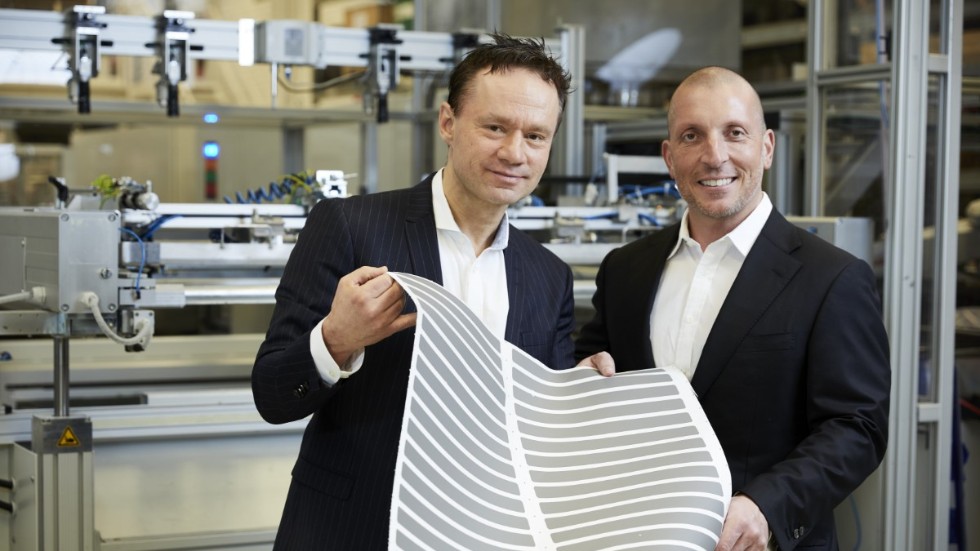 Svenska uppfinnarduon Henrik Lindström och Giovanni Fili nomineras till EPO:s European Inventor Award 2021.