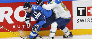 Finländsk chock –VM-förlust mot Kazakstan