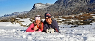 Lise-lott och Håkan har åkt skidor 43 månader i följd