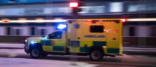 Ambulanssjukvårdaren om felåkningarna: "Inte ovanligt"