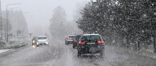 SMHI varnar för snöfall i hela Sörmland: "Kan bli besvärligt väglag"