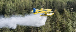 MSB:s nya flygplan bekämpar sommarens bränder