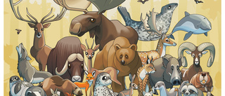Barnböckerna om vilda djur som sticker ut