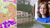 Karta – här är det störst risk för översvämningar i Flen