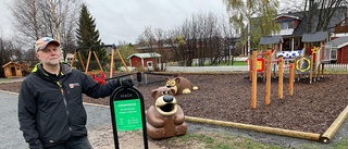 Björnparken får tummen upp av besökarna Parkchefen: "Vi jobbar aktivt med lekparkerna men har en viss penningpott per år"