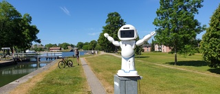 Robot ska ge turistinformation i Linköping under sommaren
