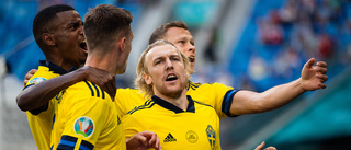 Forsberg sköt Sverige till första segern i EM