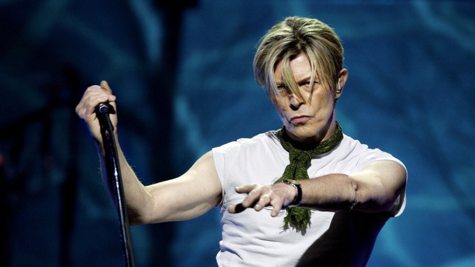 Av tavla målad av David Bowie har sålts på auktion för över 764|300 kronor. Arkivbild.