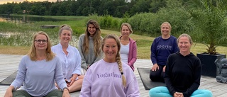 Carinas yogaevent fick liv på nytt: "Känns så fint" 