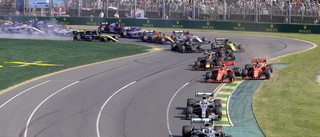Australiens F1-tävling ställs in