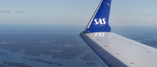 SAS: 50-procentigt passagerarlyft i juni