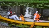 Scouterna satsar på integration med paddling: "Vårt bidrag till samhället"