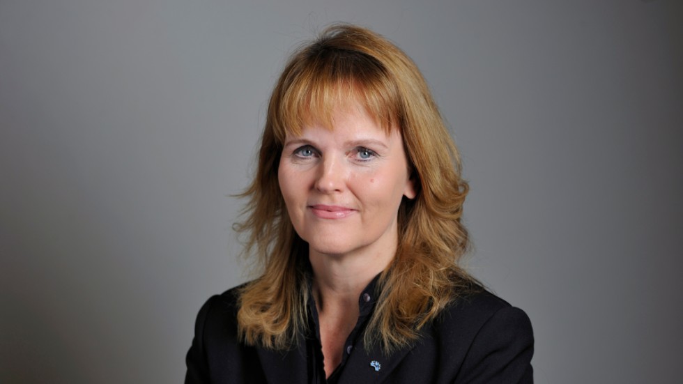 Nina Lundström, riksdagsledamot för Liberalerna. Arkivbild.