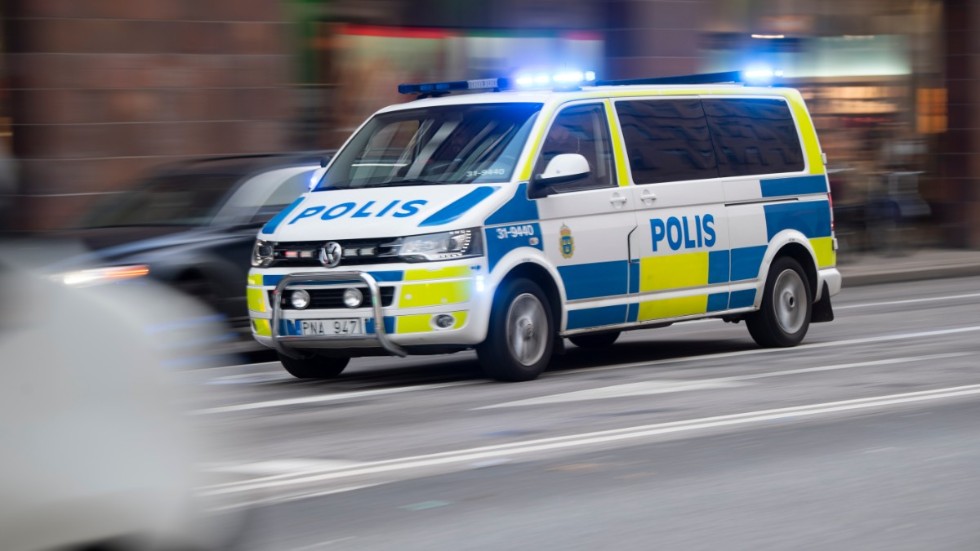 Två misstänkta rånare kunde gripas efter en dramatisk biljakt i Skåne. Arkivbild.