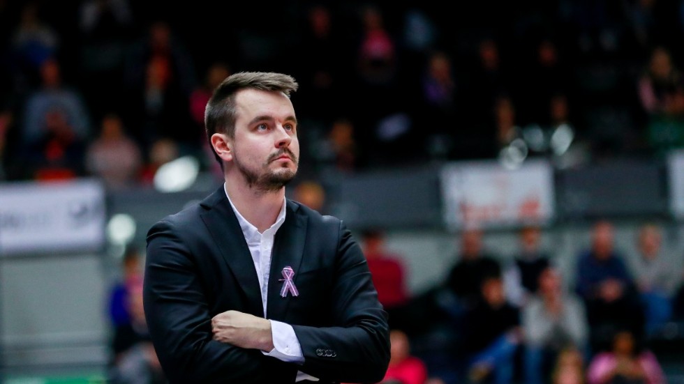 Luleå Basket,  Robin Sandberg.