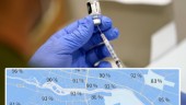 Senaste nytt om vaccinläget i Skellefteå: Här är stadsdelarna där flest har vaccinerat sig mot covid-19 – se siffran för ditt område