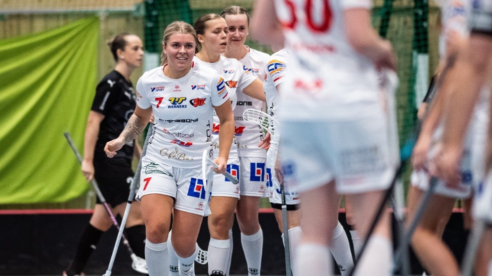 Greta Koponen har gjort mål i tre matcher i följd för Jönköping i SSL.