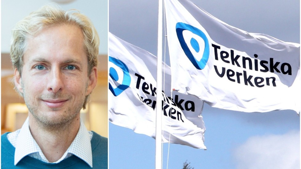 Henrik Valent, affärsenhetschef Vindkraft, Tekniska verken.