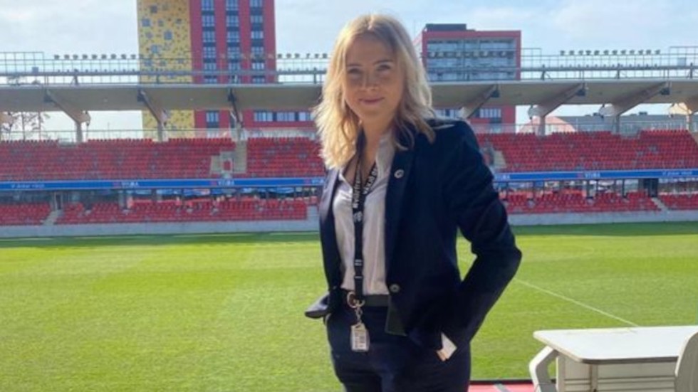 Laura Solterbeck från Hultsfred blir ny klubbchef för Växjö DFF.