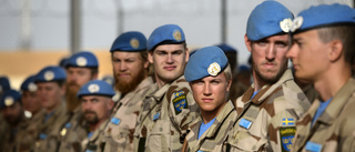 Besked om svenska styrkan i Mali dröjer