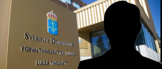 Misstänkt våldtäktsman från Piteå häktad