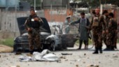 Raketer mot presidentpalatset i Kabul