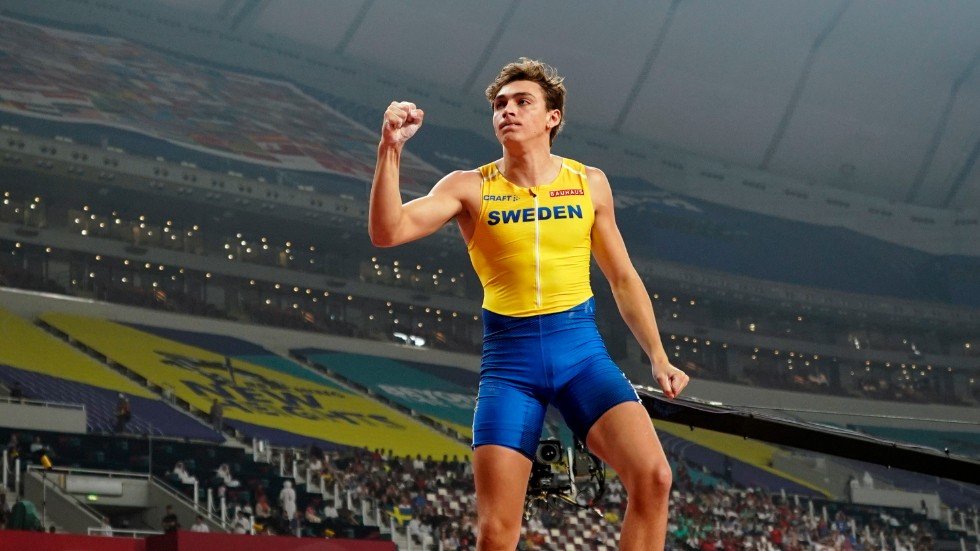 Armand Duplantis är ett av Sveriges största guldhopp i OS. Arkivbild.
