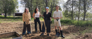 Ung i Arjeplog startar odlingslotter för unga: "Planen är att skapa ett intresse för odling"