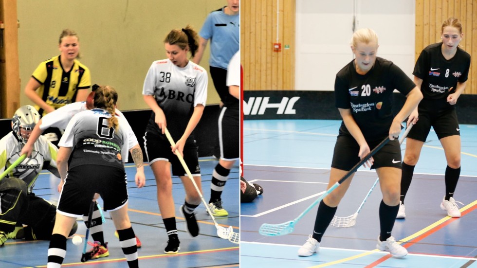 Vimmerby IBK, Westerviks IBK och IBF Tranås har hamnat i samma grupp i Smålandscupen.