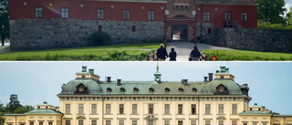 Från slott till slott – stafetten startar vid Gripsholm