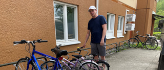 Robert och dottern Elsa blev av med tre cyklar i förrådrensning – HSB: "Vi har varit lite för ivriga"