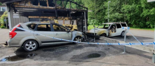 Polisen tittar efter samband vid bränderna i Malmslätt
