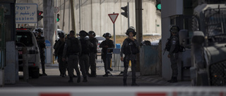 Dödad efter knivhot mot israeliska gränsvakter