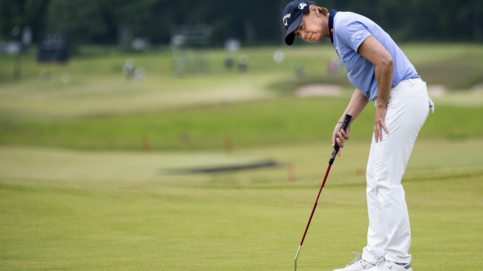 Annika Sörenstam gör sin första golftävling i Sverige på 13 år.