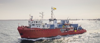 Räddningsfartyg får lägga till på Sicilien