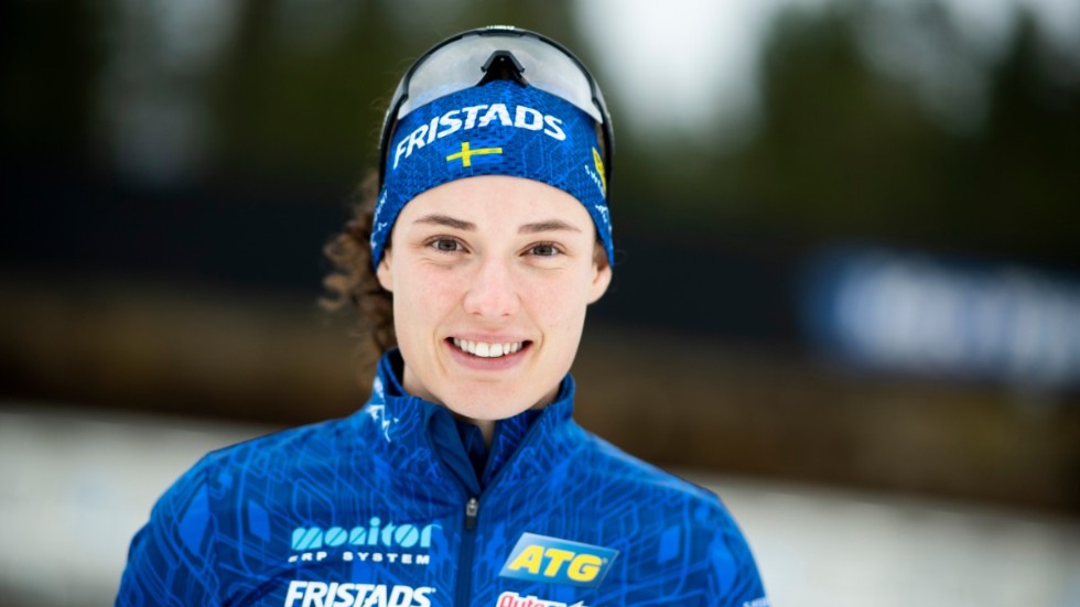 Hanna Öberg ska försvara sitt OS-guld i vinter.