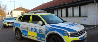 Polisen kan ha hittat knarklabb i Åtvidaberg – gjorde fynd efter inbrottet på poliskontoret