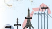 Eiffeltornhöga vindkraftverk planeras i Sörmlands skärgård – kan bli uppemot 200 meter hög