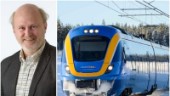 Prognosen för Norrbotniabanan: "Över en miljon passagerare om året"