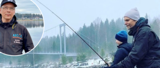 På spåret-stjärnans fisketur i Norrbotten med länsprofilen: "Spännande att prova på något nytt" 