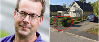 Fredrik fick anmärkning för sin häck – var grannens: "Utgått från Google maps"