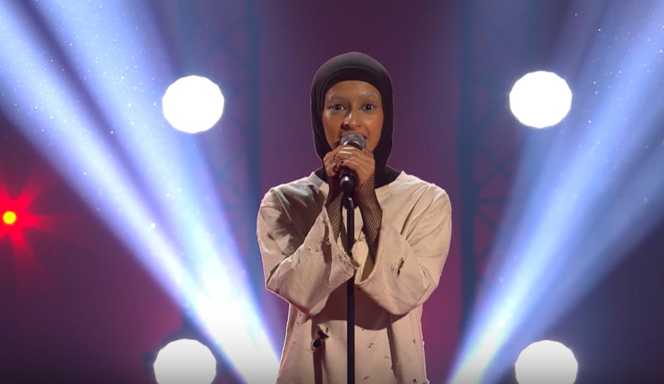 Amena Alsameai har hunnit slå igenom i Idol.