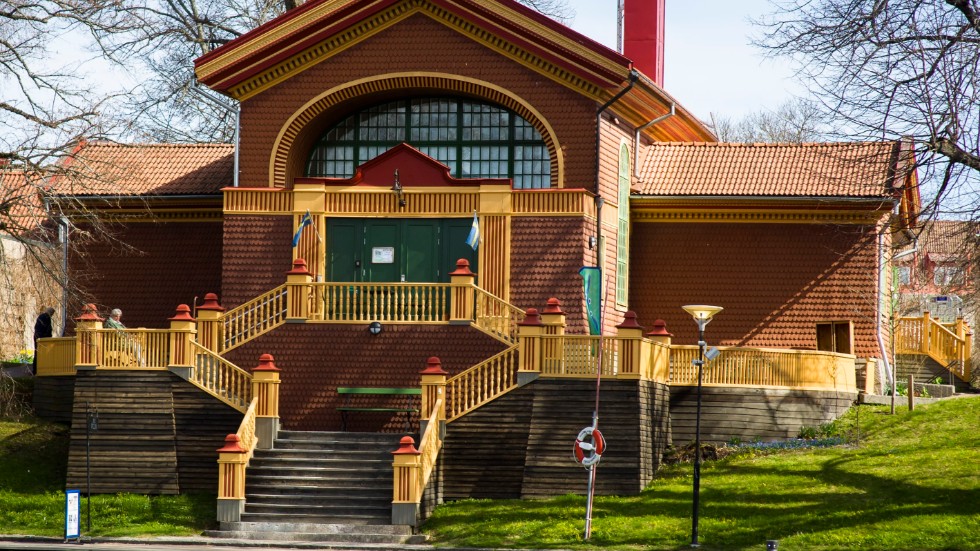 "Själva NK-villan står där vid Nyköpingsån som ett fint, för att inte säga vackert, exempel på NK:s historia här i Nyköping" skriver insändarskribenten. Arkivfoto